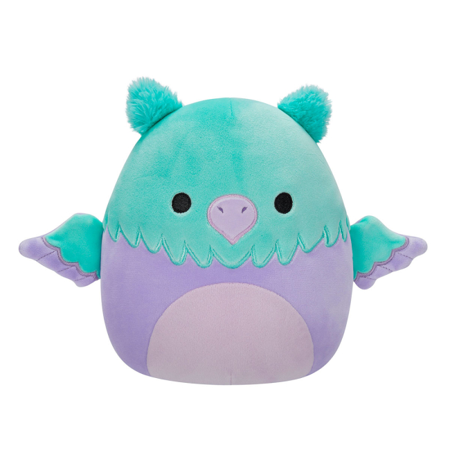 Персонажи мультфильмов - Мягкая игрушка Squishmallows Грифон Минерва 19 см (SQCR05401)