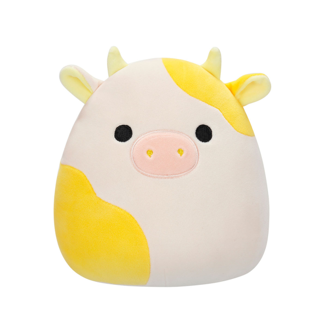 Мягкие животные - Мягкая игрушка Squishmallows Коровка Боди 19 см (SQCR05402)