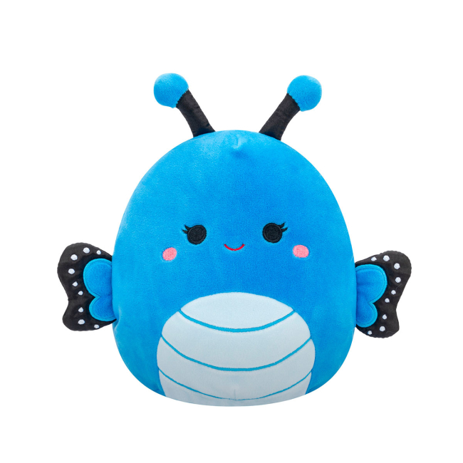 М'які тварини - М'яка іграшка Squishmallows Метелик Вейверлі 19 см (SQCR05404)