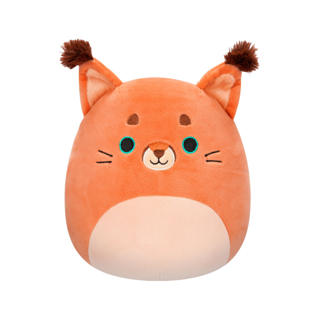 М'які тварини - М'яка іграшка Squishmallows Кіт Ферраз 19 см (SQCR05408)