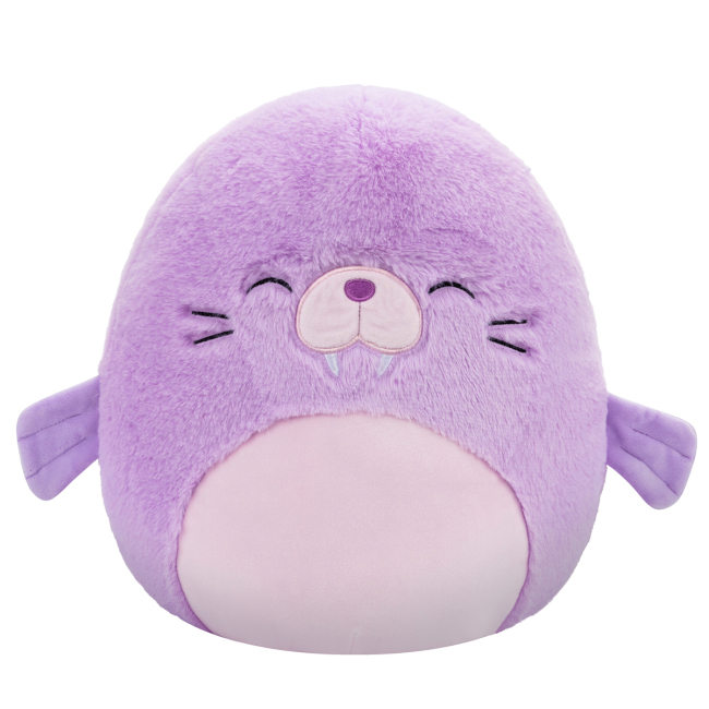Подушки - М'яка іграшка Squishmallows Морж Вінні 30 см (SQCR06680)
