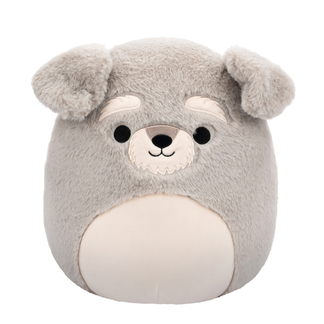 Подушки - Мягкая игрушка Squishmallows Шнауцер Шон 30 см (SQCR06682)
