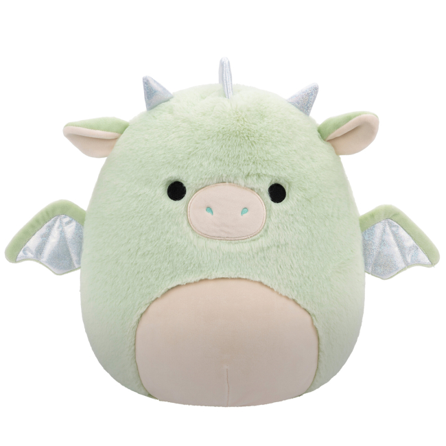 Подушки - Мягкая игрушка Squishmallows Дракон Дрю 30 см (SQCR06683)