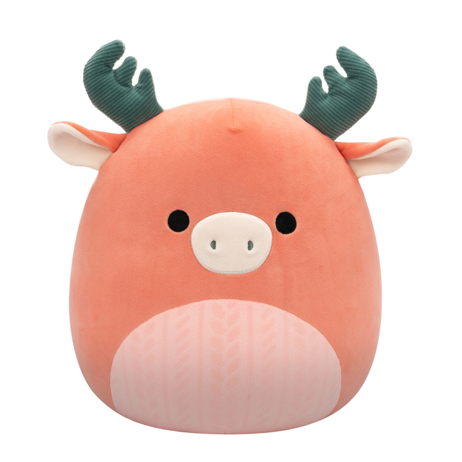 Подушки - М'яка іграшка Squishmallows Лось Ромелу 30 см (SQCR06686)