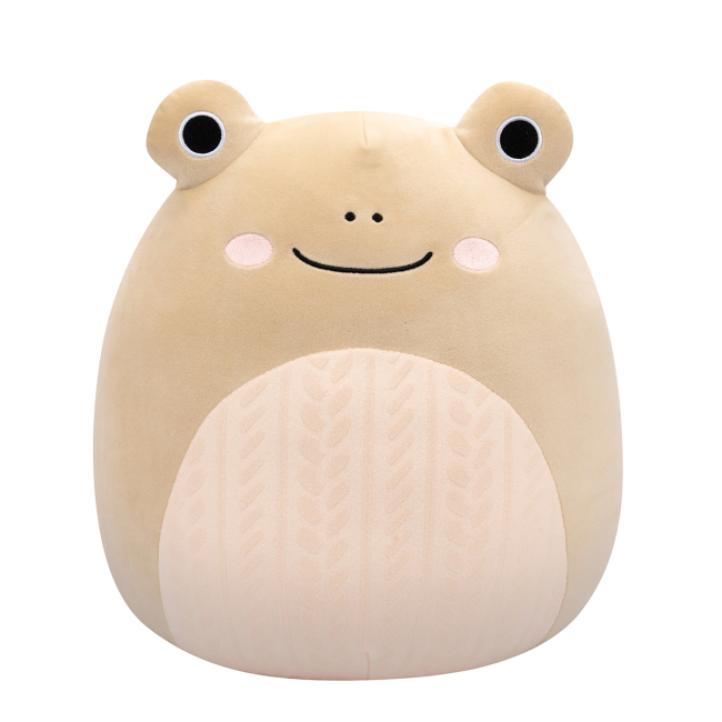 Подушки - М'яка іграшка Squishmallows Жабка Де Вітт 30 см (SQCR06687)