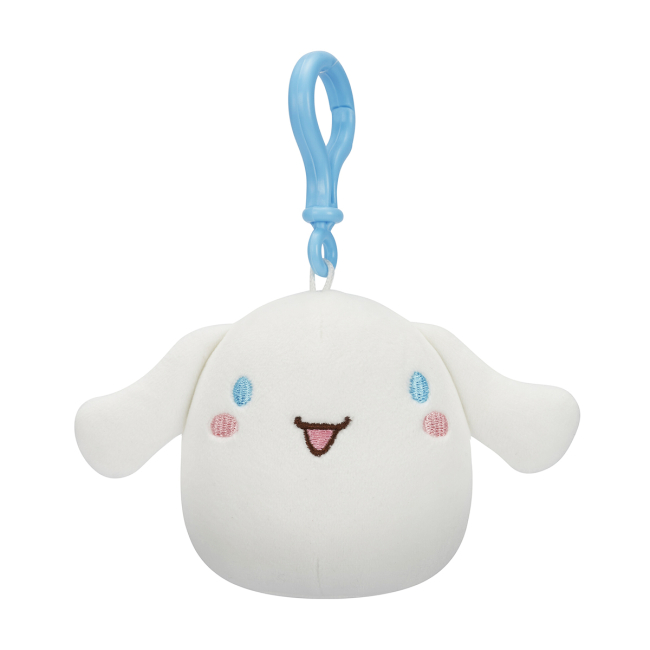 Брелоки - М'яка іграшка-брелок Squishmallows Хелоу Кітті Сіннаморолл 9 см (SQSN00272)