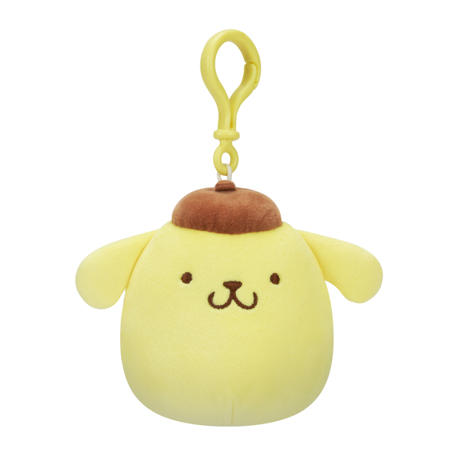 Брелоки - М'яка іграшка-брелок Squishmallows Хелоу Кітті Помпомпурін 9 см (SQSN00273)