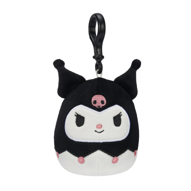 Брелоки - М'яка іграшка-брелок Squishmallows Хелоу Кітті Куромі 9 см (SQSN00277)