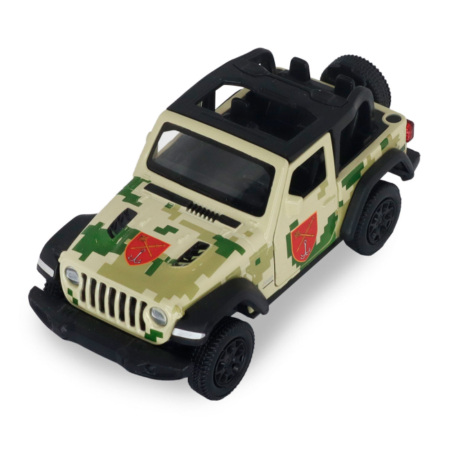 Транспорт и спецтехника - Внедорожник TechnoDrive Шевроны Героев Jeep Wrangler Rubicon ОК Юг (250398UM)