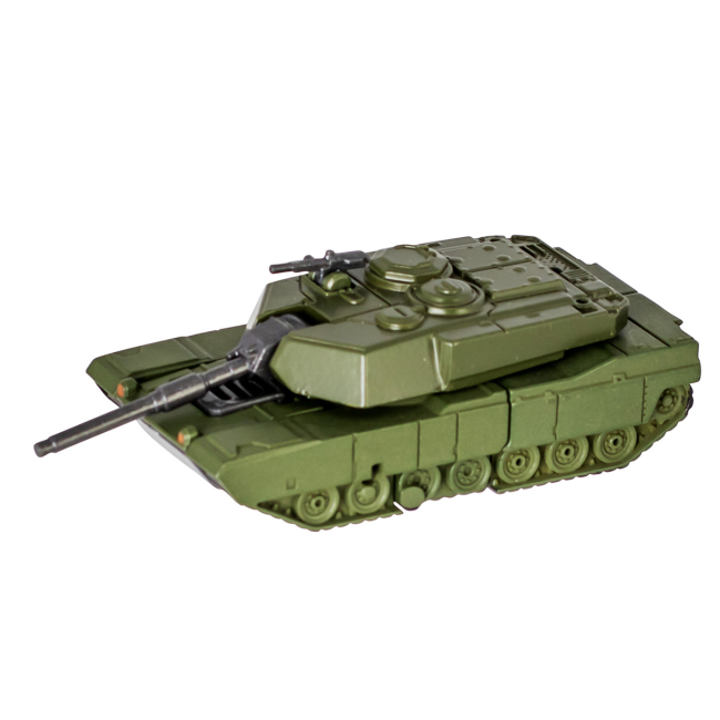 Трансформери - Трансформер Kids Team Танк Abrams (E2028-02)