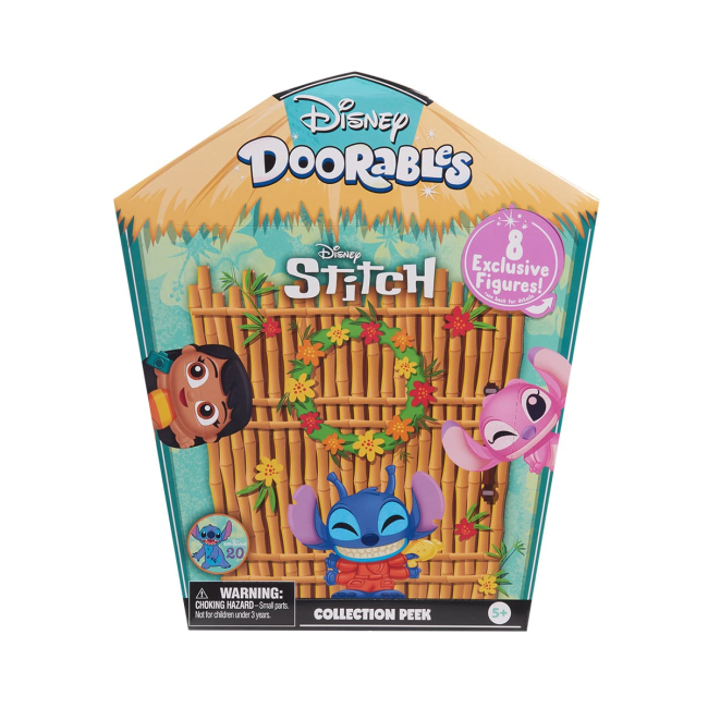 Фігурки персонажів - ​Ігровий набір Disney Doorables Сollection Рeek Великий будиночок Стіча (44702)