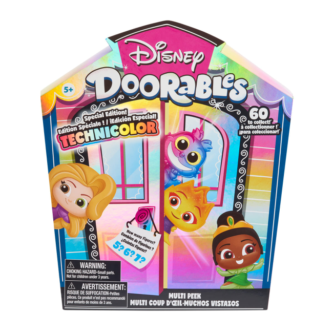 Фігурки персонажів - Ігровий набір Disney Doorables S11 Великий будиночок (44797)