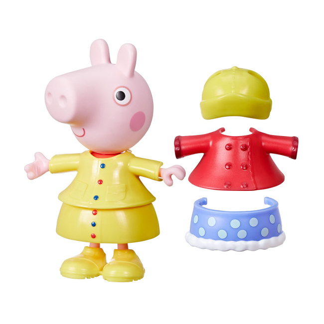 Фигурки персонажей - Игровой набор Peppa Pig Модное приключение Одень Пеппу (G0331)