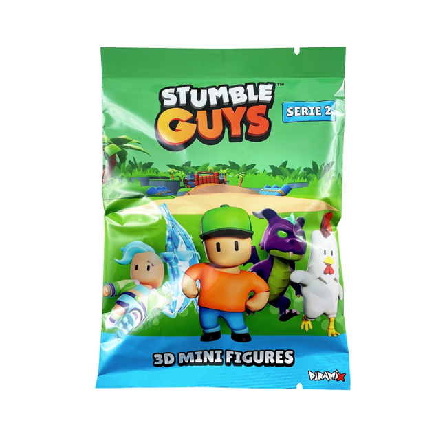 Фігурки персонажів - Фігурка-сюрприз Stumble guys 3d mini figures W2 (SG-30006)