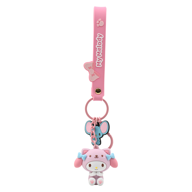 Брелоки - Брелок Hello Kitty Май Мелоді з тваринкою (11541)