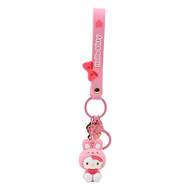 Брелоки - Брелок Hello Kitty Хелло Китти с животным (11542)