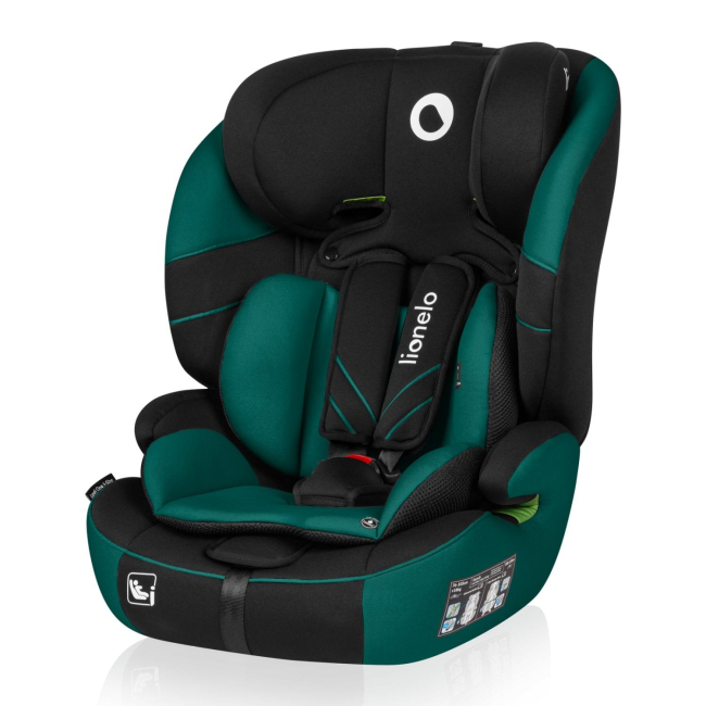 Автокрісла й аксесуари - Автокрісло Lionelo Levi One I-size Green Forest (LO-LEVI ONE I-SIZE GREEN FOREST)