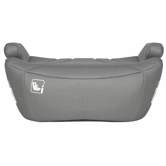 Автокресла и аксессуары - Автокресло-бустер Lionelo Luuk I-size Grey (LO-LUUK I-SIZE GREY)