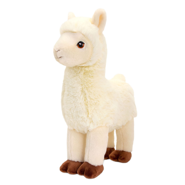 М'які тварини - М'яка іграшка Keel toys Keeleco Лама 30 см (SE1056)