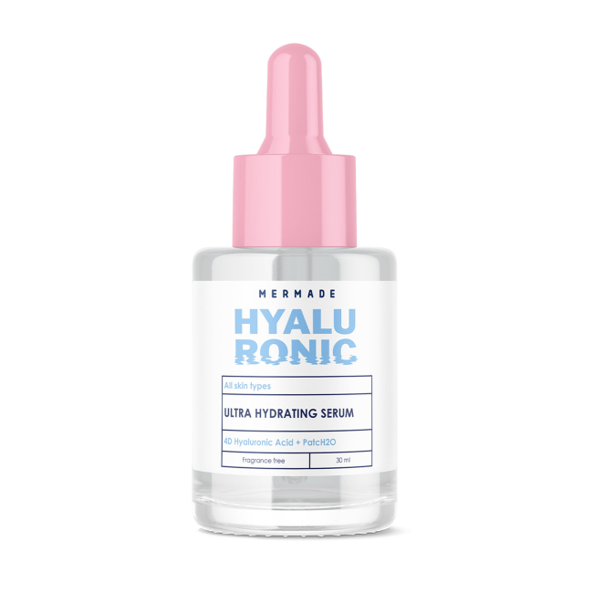 Косметика - Зволожуюча сироватка Mermade 4D Hyaluronic Acid & PatcH2O 30 мл (MRSB002)