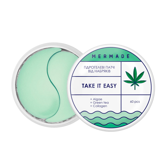 Косметика - Гидрогелевые патчи Mermade Take it easy тонизирующие (MRPAT003)
