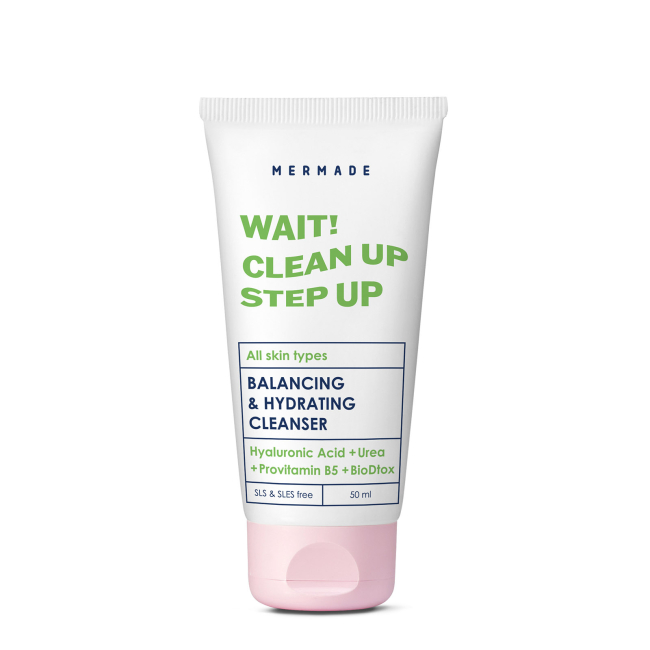 Косметика - Гель для умывания Mermade BioDtox & Hyaluronic Acid 50 мл (MRFS002S)
