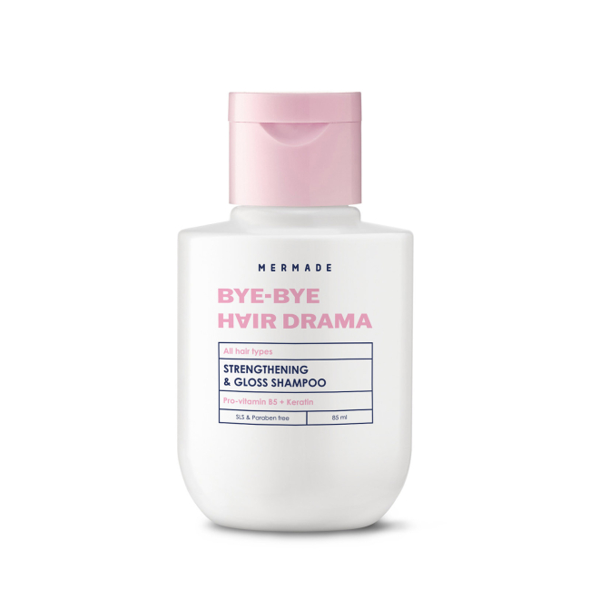 Косметика - Шампунь для зміцнення та сяйва волосся Mermade Keratin & Pro-vitamin B5 85 мл (MRHA003S)