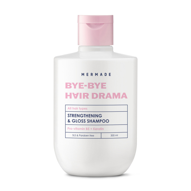 Косметика - Шампунь для волосся Mermade Keratin & Pro-vitamin B5 300 мл (MRHA003M)