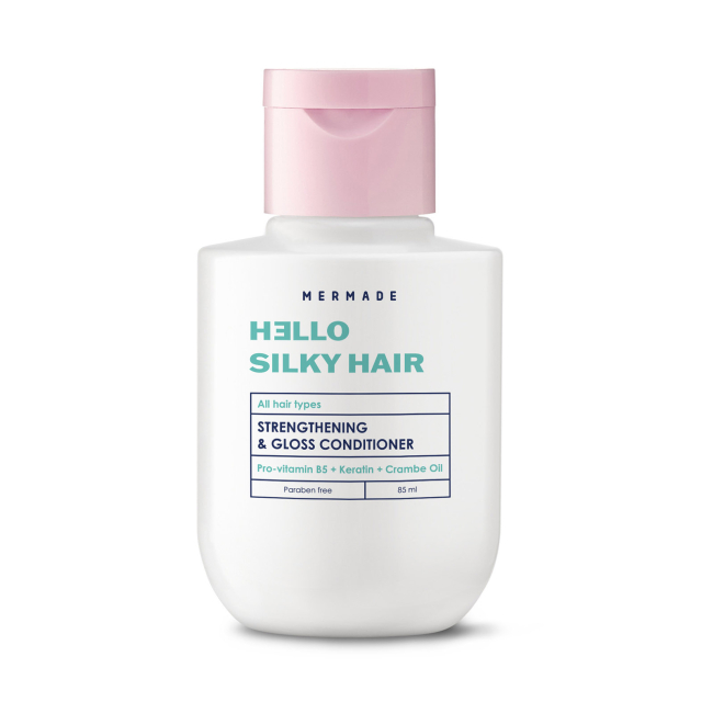 Косметика - Кондиционер для укрепления и сияния волос Mermade Keratin & Pro-vitamin B5 85 мл (MRHA001S)
