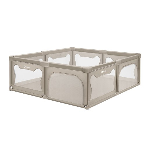 Манежи - Манеж Lionelo Willow XL beige sand (LO-WILLOW XL BEIGE SAND)