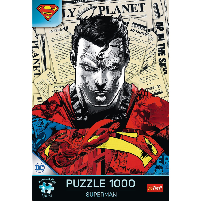 Пазлы - Пазл Trefl DC Comics Супермен 1000 элементов (10884)