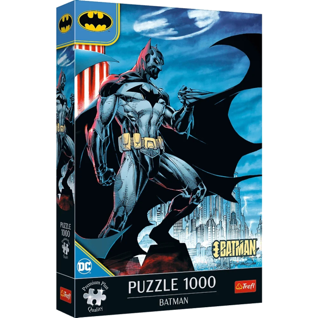 Пазлы - Пазл Trefl Premium Plus Бэтмен 1000 элементов (10890)