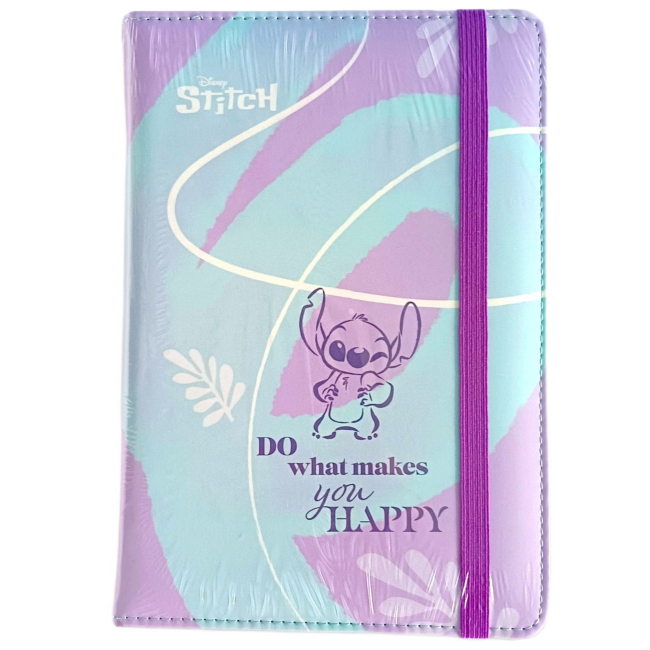 Канцтовары - Блокнот CoolPack Disney Stitch 3 А5 (75057PTR)