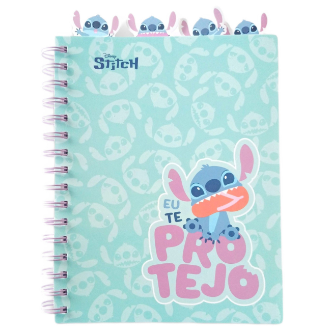 Канцелярские товары - Блокнот CoolPack Disney Stitch 3 А5 (75088PTR)