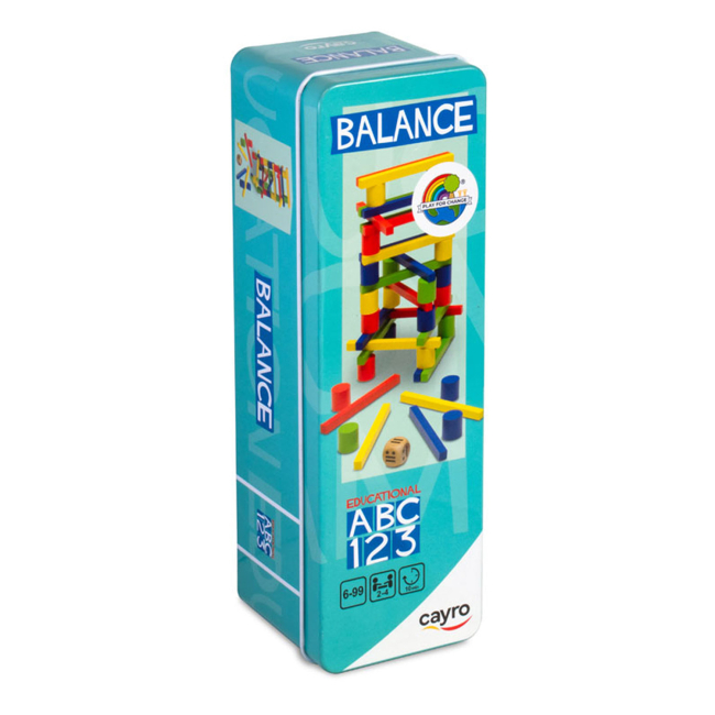 Настольные игры - Настольная игра Cayro Баланс (8422878701117)