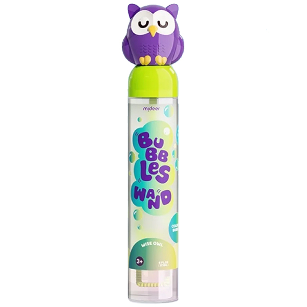 Мыльные пузыри - Мыльные пузыри Mideer Bubbles wand Owl (MD1427)