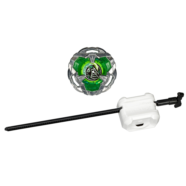 Волчки и боевые арены - Волчок Beyblade X Helm Knight Defense (G0175/F9581)