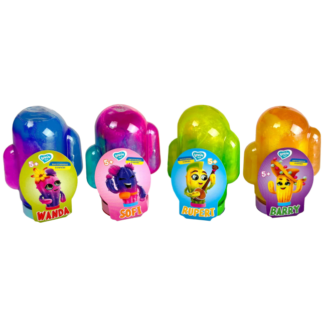 Антистресс игрушки - Слайм Lovin Сactuslime в ассортименте (80184)