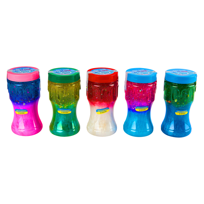 Антистресс игрушки - Слайм Lovin Maxi shine slime kit в ассортименте (80144)