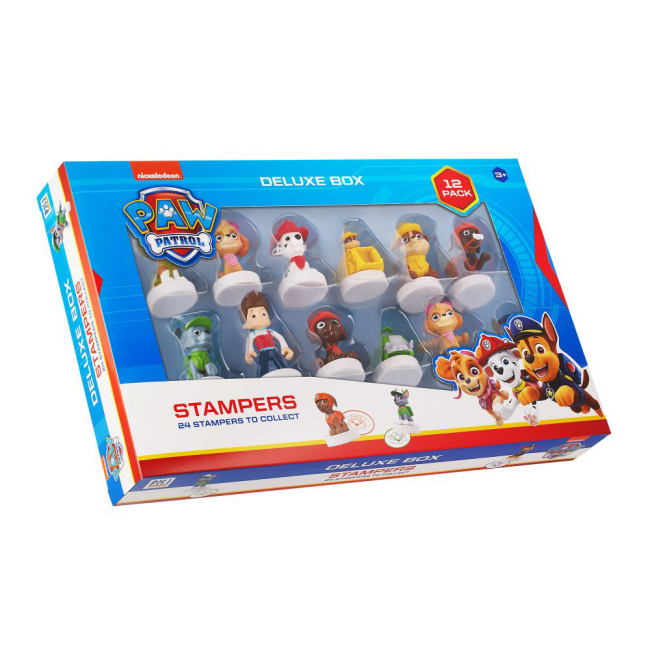 Фигурки персонажей - Набор фигурок-штампов Paw Patrol Щенячий Патруль (PAW5065_B)