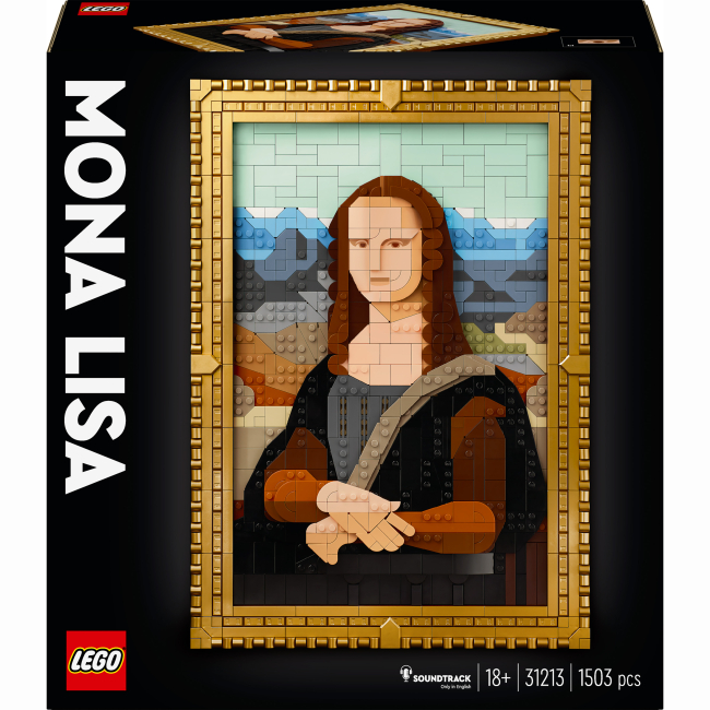 Конструктори LEGO - Конструктор LEGO Art Мона Ліза (31213)