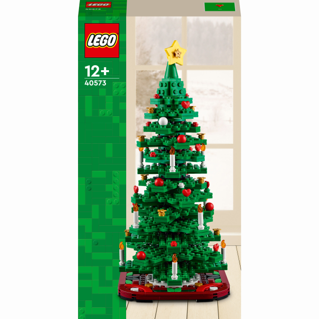 Конструкторы LEGO - Конструктор LEGO Iconic Новогодняя елка (40573)