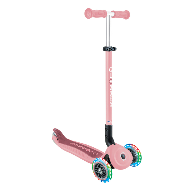 Самокаты - Самокат Globber Go up active пастельный темно-розовый 3 в 1 (744-210)