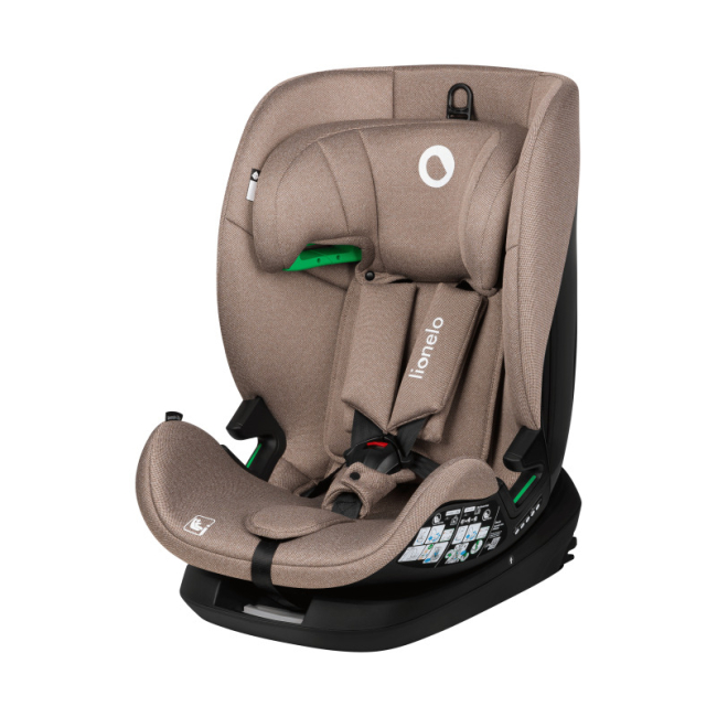 Автокресла и аксессуары - Автокресло Lionelo Lavender i-Size Beige latte (5903771709460)