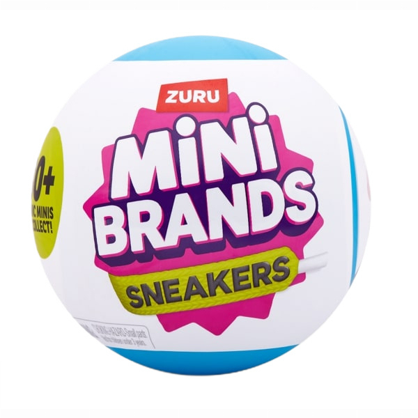 Аксесуари для фігурок - Фігурка-сюрприз Mini brands Sneakers (77492GQ8)