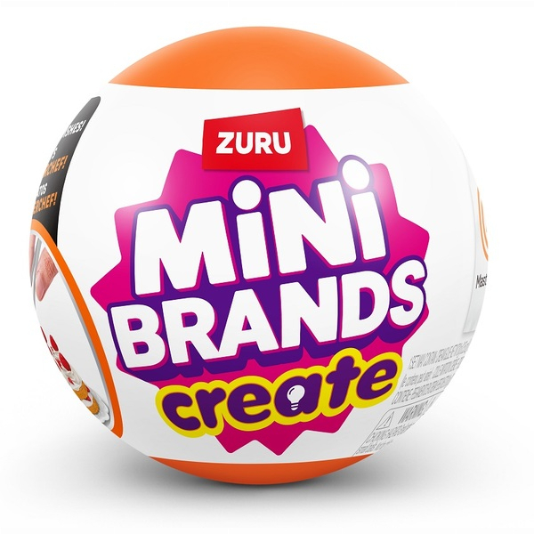 Фігурки персонажів - Набір-сюрприз Mini brands Create masterchef (77515GQ6)