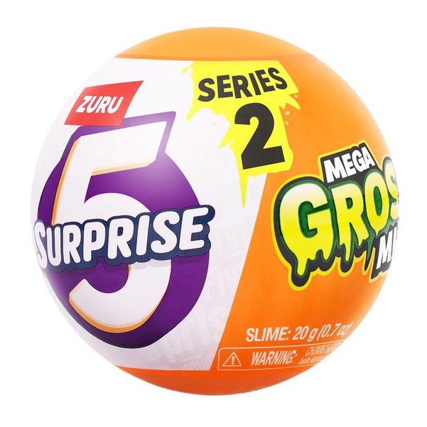 Фігурки персонажів - Фігурка-сюрприз Mini brands Mega gross minis зі слаймом (77567GQ2)