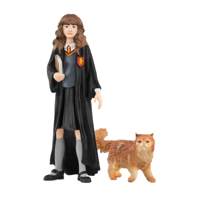 Фигурки персонажей - Набор фигурок Schleich Гермиона и Криволапик (42635)