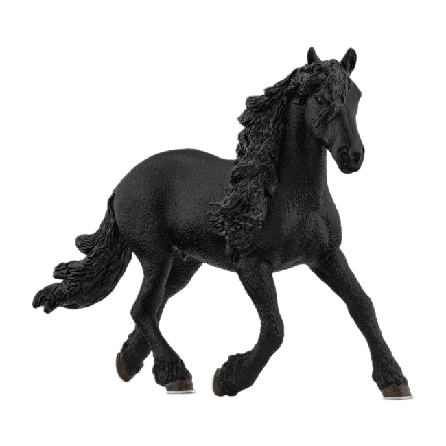 Фігурки тварин - Фігурка Schleich Фризський жеребець (13975)