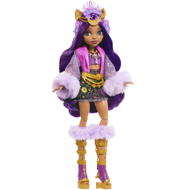 Ляльки - Лялька Monster High Монстро-фестиваль Клодін (HXH80)